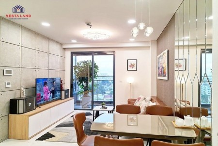 Cho thuê căn hộ chung cư Kingdom 101 diện tích 73m2 tầng trung thoáng mát, full nội thất cao cấp, 73m2, ,