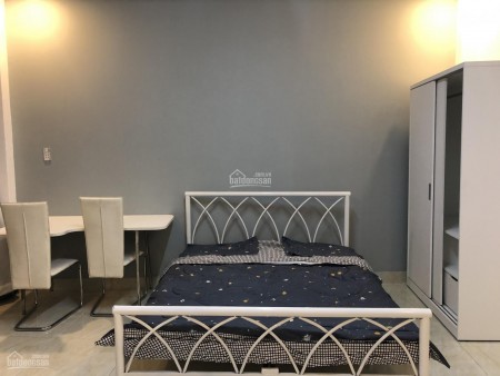 Cho thuê căn hộ dịch vụ full nội thất, 35m², 1PN tại Bình Thạnh giá 4.9tr/th