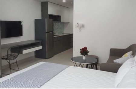Cho thuê Căn hộ studio quận 3 full nội thất ngay đường Lý Chính Thắng ​