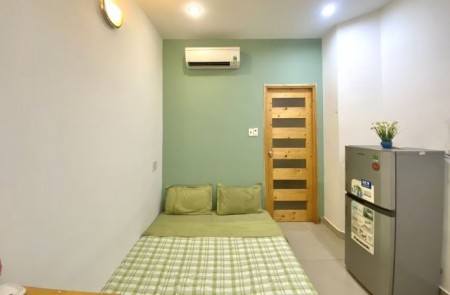 Gần Đại học Sư Phạm Quận 3 cho thuê căn hộ dịch vụ đủ nt giá rẻ 4 triệu/ tháng