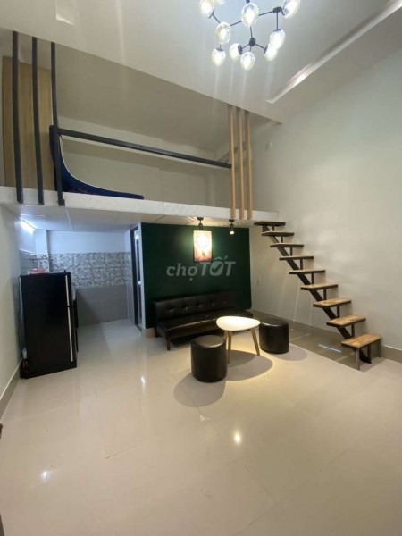 Cho thuê căn hộ Duplex full nt 40m², 1PN, giá 5.5tr/tháng