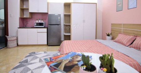 Giờ giấc tự do cho thuê căn hộ dịch vụ tại Quận 10 dt 26m2 giá rẻ chỉ 4,5 tr/ th