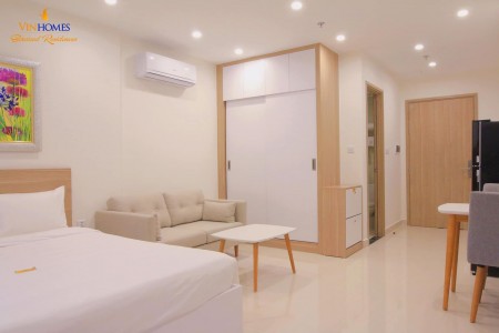 Cho thuê căn hộ Studio 30m2 full nội thất cao cấp mới đẹp tại Vinhomes Smart City giá từ 7 triệu