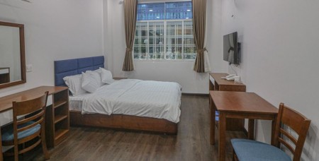 Mới khai trương cho thuê căn hộ dịch vụ mini 22m2 đg Cô Bắc Q1 giá rẻ chỉ 4,5 tr/ tháng