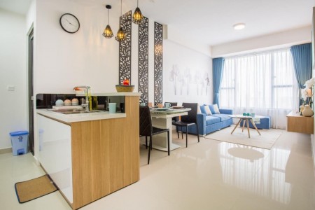 Cho thuê căn hộ chung cư cao cấp River Gate mới đẹp có 2PN và 2 WC. Lh em tv nhé 0563976816