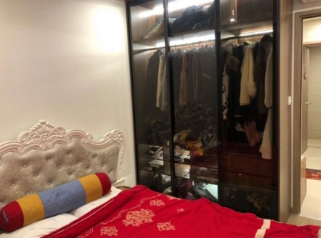 Cho thuê căn hộ chung cư Vinhomes Smart City diện tích 59m2, 2 phòng ngủ.