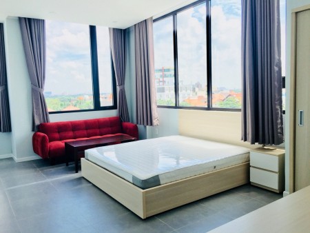 Căn hộ 1PN 40m2 cửa kính đón sáng, full nội thất hiện đại tại Thảo Điền, 40m2, 1 phòng ngủ, 1 toilet