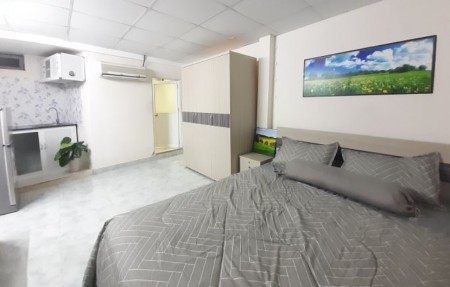 Cần cho thuê căn hộ quận 3, rộng 35m2 đầy đủ nội thất