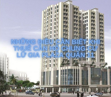 Những điều cần biết khi thuê căn hộ chung cư Lữ Gia Plaza Quận 11