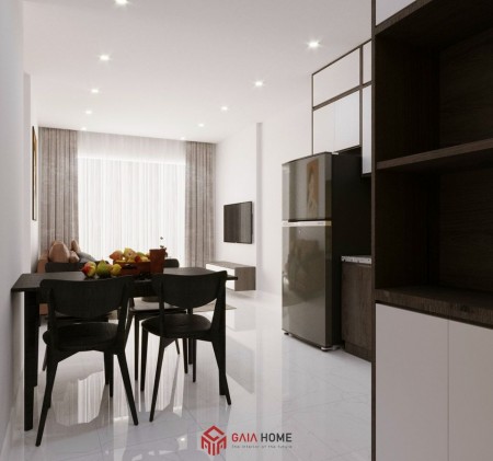 Căn 2 phòng ngủ mới làm xong nội thất Full đẹp cho thuê 8.5tr/ tháng tại Vinhomes Smart City