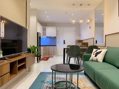 Cho thuê căn hộ Terra Royal Quận 3 2PN, NTCB 13 tr/th, full nội thất 16 tr/th. Có đủ 1PN, 2PN, 3PN, 58m2, 2 phòng ngủ, 1 toilet
