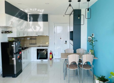 Cho thuê căn hộ Saigon Mia - 2PN - full nội thất xinh xắn, giá hỗ trợ mùa dịch chỉ 11tr/tháng