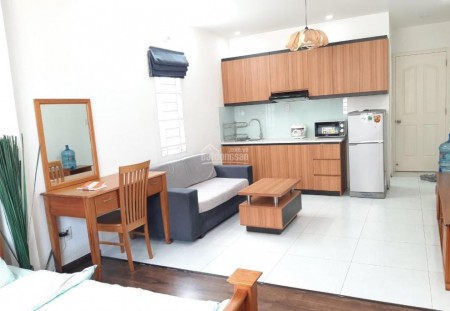 Cho thuê căn hộ dịch vụ Studio phường Đa Khao Quận 1 đủ nt giá rẻ 7 tr/th