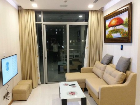 Cho thuê căn hộ chung cư Vinhomes central park diện tích 72m2, 2pn, 2wc, full nội thất