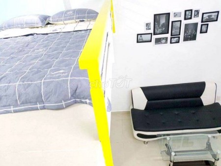 Cho thuê căn hộ dịch vụ mini Quận 1 đủ nt giá rẻ 6 triệu tháng