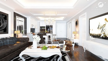 Chính chủ cho thuê căn hộ Riverside Tây Hồ, 8tr/th, LH anh Khánh