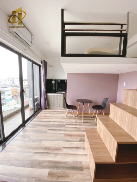 Cho Thuê Căn Hộ Duplex Bancon Ngay Phan Tây Hồ, Phú Nhuận. Liên hệ tư vấn: 0773683998