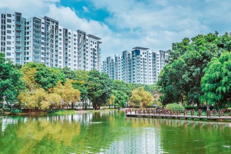 Cho thuê căn hộ 3PN diện tích 104m2 tại chung cư Celadon City gần Aeon Mall, 104m2, 3 phòng ngủ, 2 toilet