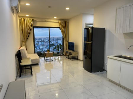 Cần cho thuê gấp căn hộ cao cấp ViVa Riverside Quận 6. DT : 76 m2, 2pn,2tolet. Tầng cao view đẹp, 76m2, 2 phòng ngủ, 2 toilet