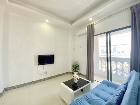 Căn hộ mini quận 7 có 1 phòng ngủ full nội thất Nguyễn văn linh. Giá: 7.500.000