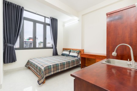 Studio Full Nội Thất, Giá Rẻ, tại Tân Quy, Quận 7