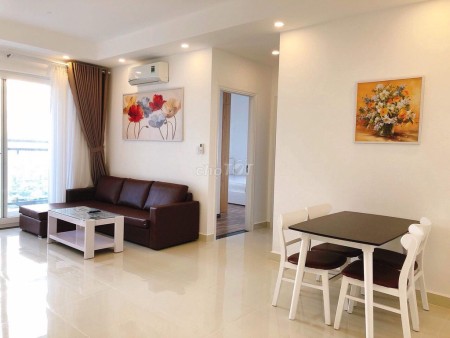 Cho thuê căn hộ Florita Đức Khải Quận 7 tầng 14, dt 80m2, 2 phòng ngủ, 2 phòng vệ sinh