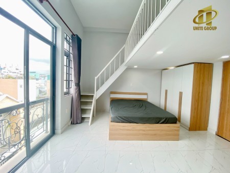 Căn hộ mini Full NT_bancon giá rẻ KVQ4