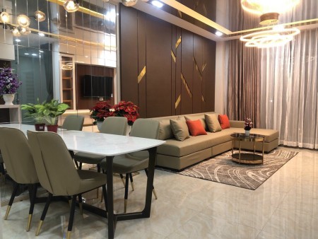Cho thuê căn hộ Quận 7, 3PN, full nội thất 13tr. Hỗ trợ covid 11.5tr trong 6 tháng đầu, 96m2, 3 phòng ngủ, 2 toilet