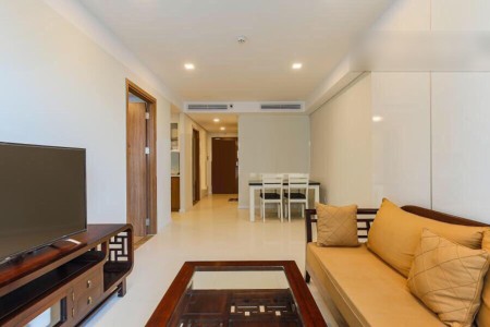 Căn hộ siêu xinh, đầy đủ nội thất diện tích 74m2, 2pn, 2wc tại chung cư Rivera Park Sài Gòn