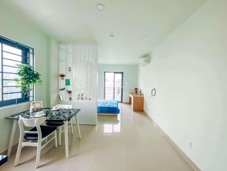 Phúc Thuận cho thuê căn hộ dịch vụ dt mini 35m2 ở Quận 5 đủ nt giá rẻ 5tr/ th