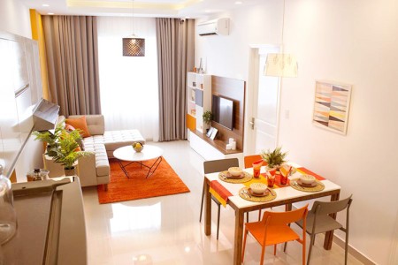 Cho thuê gấp 1 căn Sky Garden 3, PMH, 2PN, full nội thất, giá rẻ 8 triệu/th. LH: 0941 651 268 Ms Vân