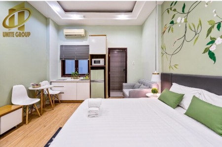 Căn hộ rộng rãi full NT ngay trung tâm quận 1