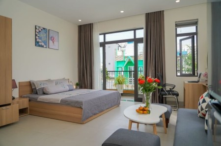 Cho thuê căn hộ mini, giá rẻ, Tiện nghi, Bancon 30m2 full nội thất tại Nguyễn Đình Chiểu Quận 3