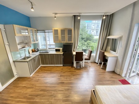 Căn hộ Studio ban công cửa sổ thoáng, full nội thất tại 2 Đường Đống Đa, Tân Bình