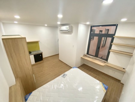 Cho thuê căn hộ  Studio full NT  Cửa sổ tại trung tâm Phú Nhuận. Hotline: 0859890030(Trúc)