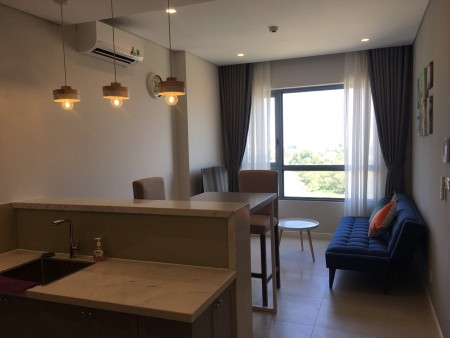 Cho thuê căn hộ 1PN tháp Maldives view sông, full nội thất chỉ 14tr/tháng. LH: O9O1188443