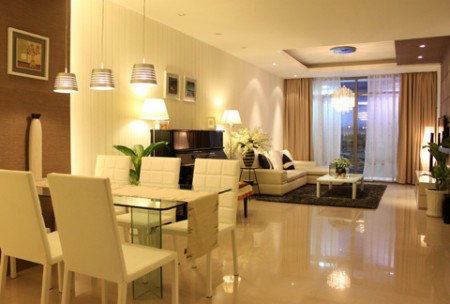 Cho thuê chung cư Sky Garden 3 - Phú Mỹ Hưng, 2PN 1WC, nhà đẹp giá 8 triệu/tháng. LH: 0941 651 268