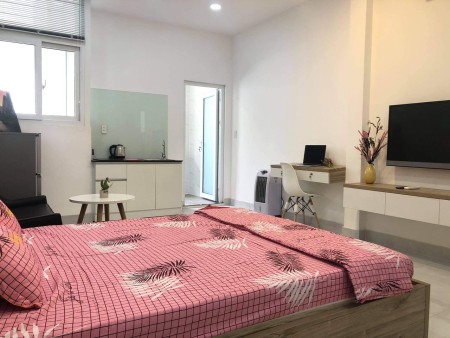 Cho thuê căn hộ - Studio Full Nội thất - Q3
