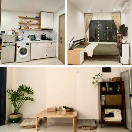 Cần cho thuê căn hộ chung cư Studio cao cấp, full nội thất tại Vinhomes Grand Park Quận 9