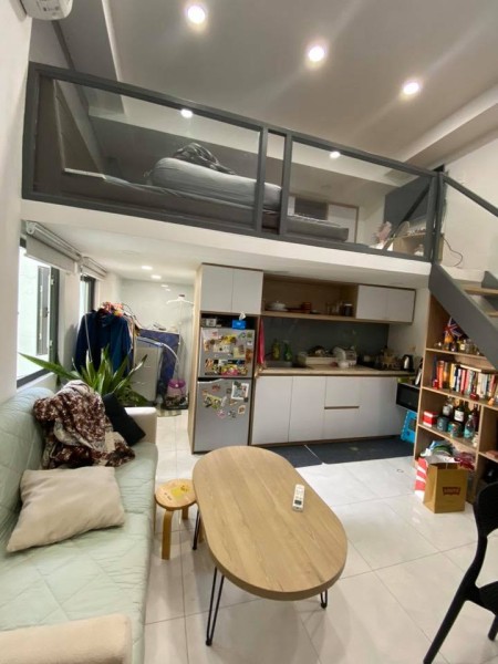 Cho thuê căn hộ loft house đường Nguyễn Văn Trỗi, Phú Nhuận, 32m2, giá thuê 6,8 triệu