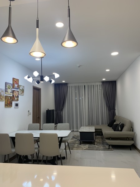 Chính chủ cần cho thuê gấp căn góc 2PN 106m2 nội thất đẹp view sông + hồ bơi. Lầu cao, 106m2, 2 phòng ngủ, 2 toilet