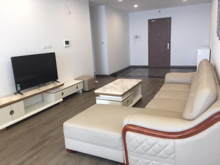 Cho thuê căn hộ chung cư FLC Twin Towers căn 97m2 gồm 2 phòng ngủ, 2wc, full nội thất