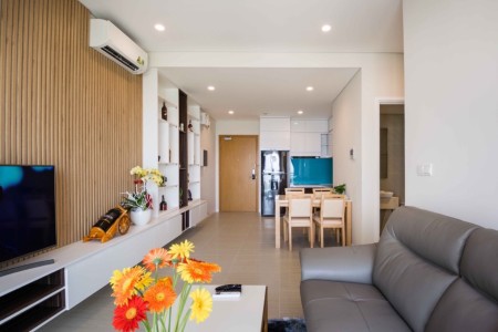 Cần cho thuê gấp căn hộ 1 phòng ngủ tại Đảo Kim Cương - Full NT - Giá 17 triệu Bao phí