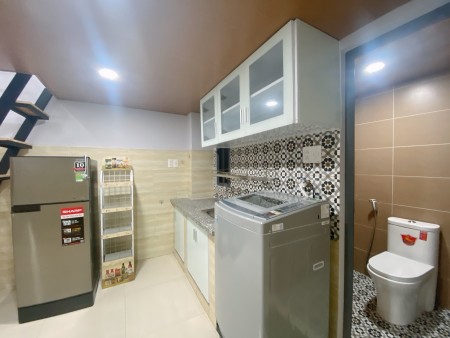 Căn hộ Duplex full NT diện tích 40m2 tại khu vực Quận 7