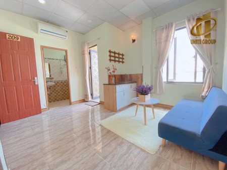 Căn hộ mini _full NT giá rẻ KV Q4