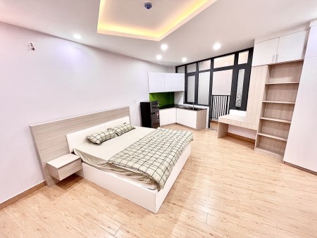 Cho thuê căn hộ mini bancon 30m2 ngay Nguyễn Kiệm, sát Phan Đăng Lưu