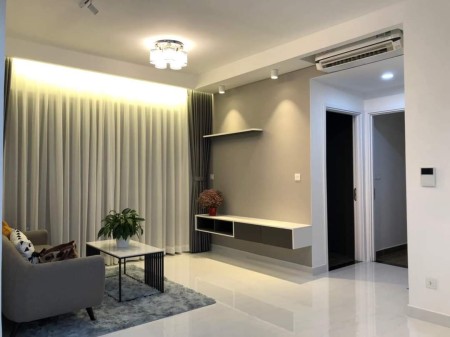Cho thuê căn hộ Palm Heights, 2pn 2wc full nội thất giá 14 tr bao phí. 0918860304