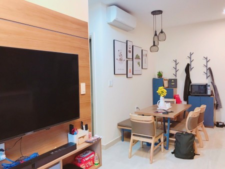 Cho thuê căn hộ KrisVue - Cđt CapitaLand DT: 68m2, 2PN, 2WC, full nội thất. 0918860304, 68m2, 2 phòng ngủ, 2 toilet
