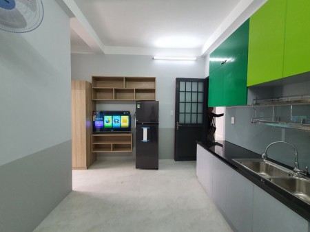 Căn hộ Studio, 1 phòng ngủ full nội thất mới cao cấp tại Phường Phú Thạnh, Tân Phú