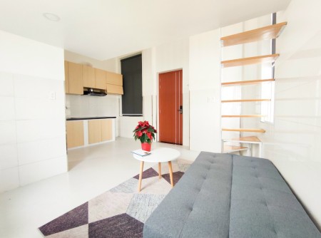 Giarm 2tr tháng đầu Căn hộ Full nt Lạc Long Quân - Tân Bình Gác cao 1M7